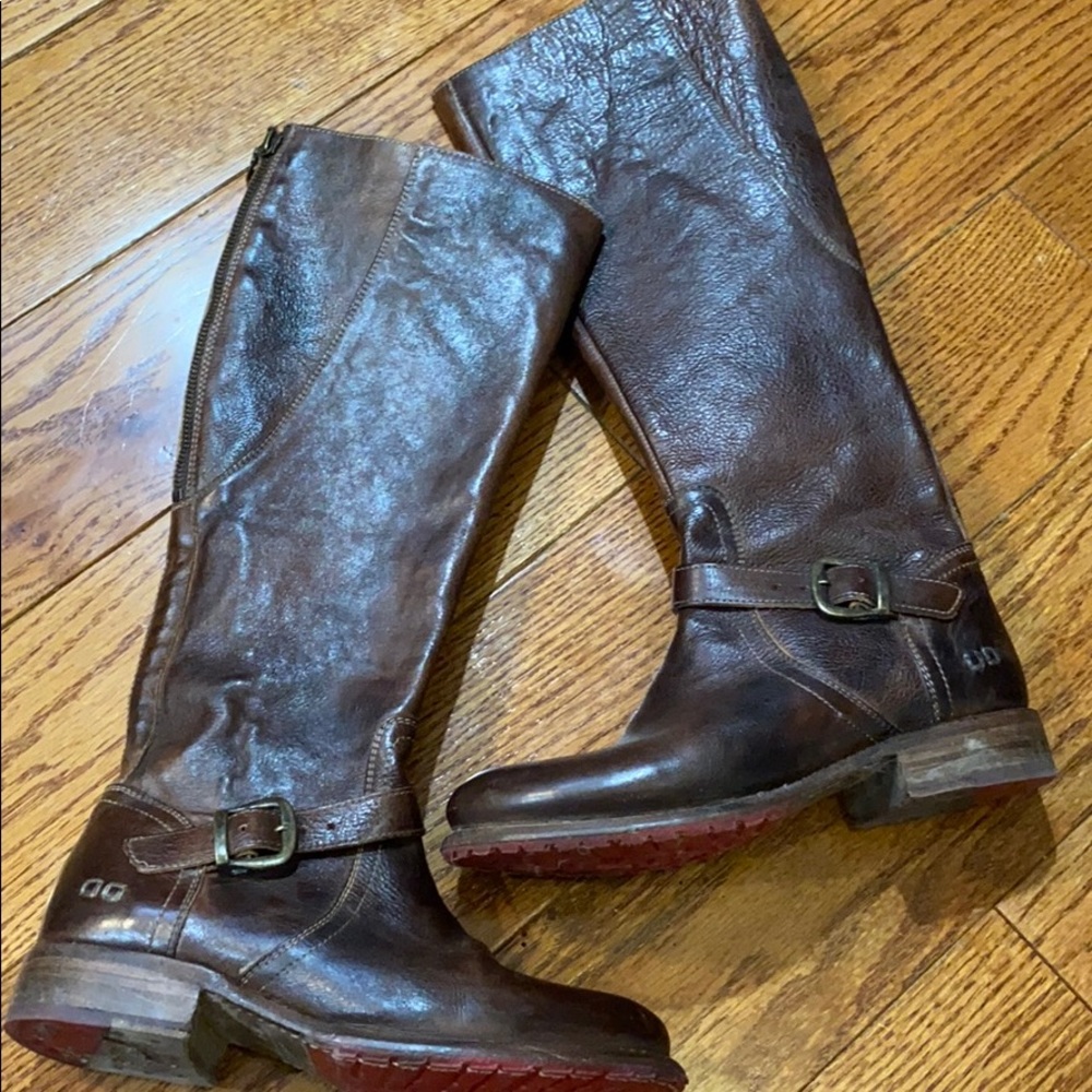 bed stu glaye boot in brown